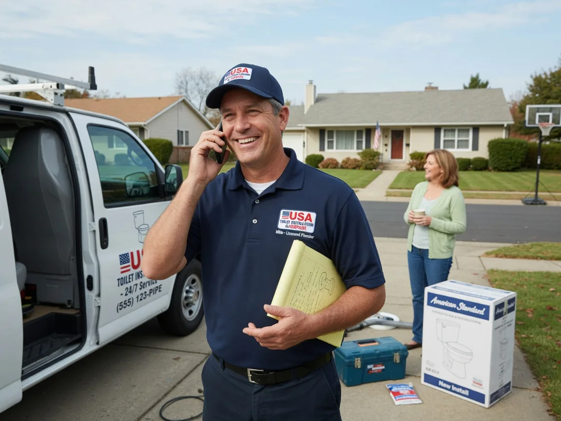 Toilet Installation Plain, WI FAQs